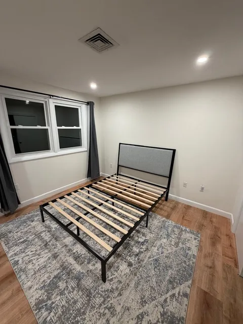 West Roxbury bedroom fully restored after water damage