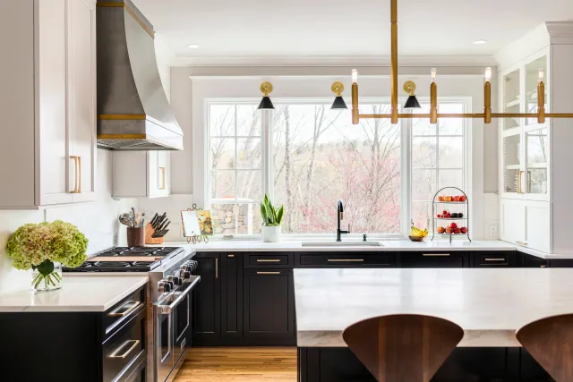 Black &amp; White &amp; Brass All Over