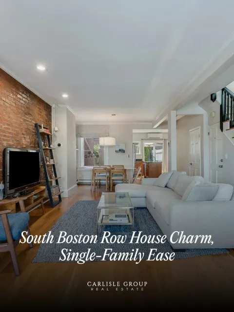 A classic brick row house that gives you space where it actually matters: light, layout, and outdoor living.

🎈Open House
Saturday, 5/30 from 11am-1pm

&bull; Classic brick row house with true single-family privacy
&bull; 3 bedrooms + 2.5 baths acro