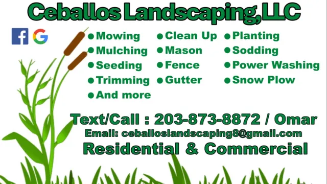 Ceballos Landscaping, LLC logo