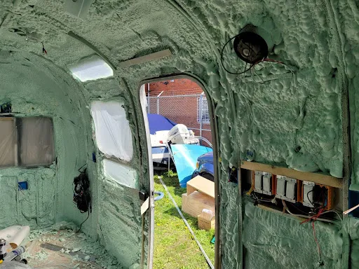 Sprayshield Fireproofing & Spray Foam work photo