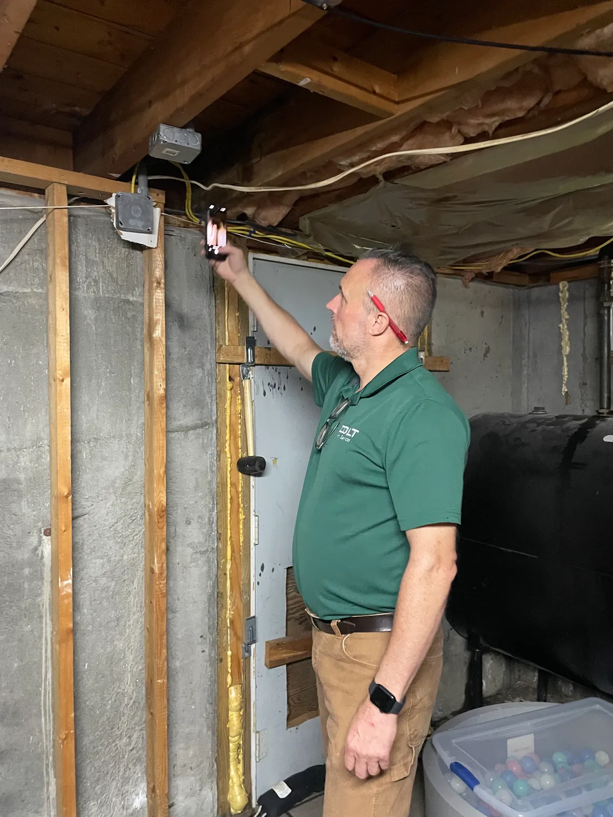 work photo from Google listing