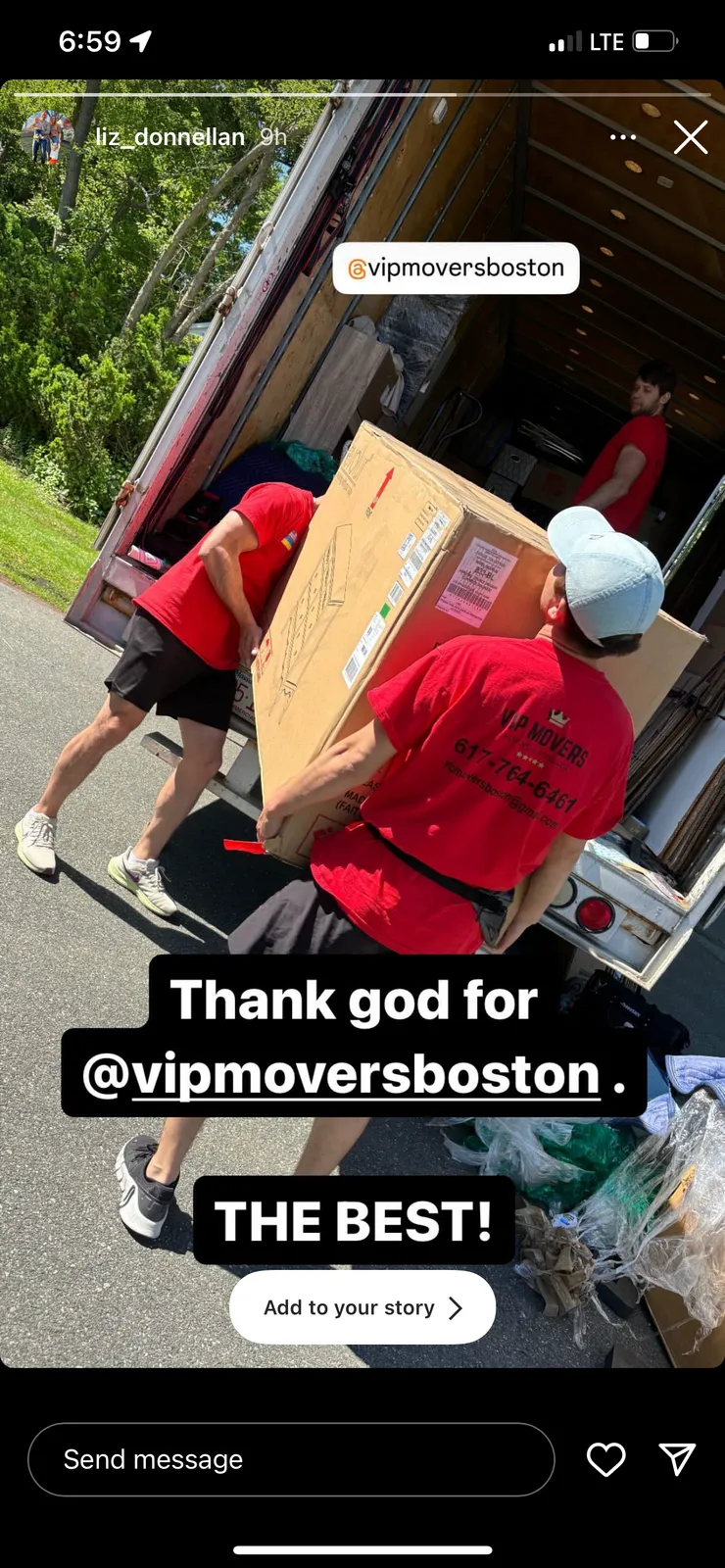 VIP Movers Boston LLC