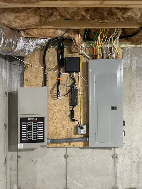 Spaulding Electric Inc work photo