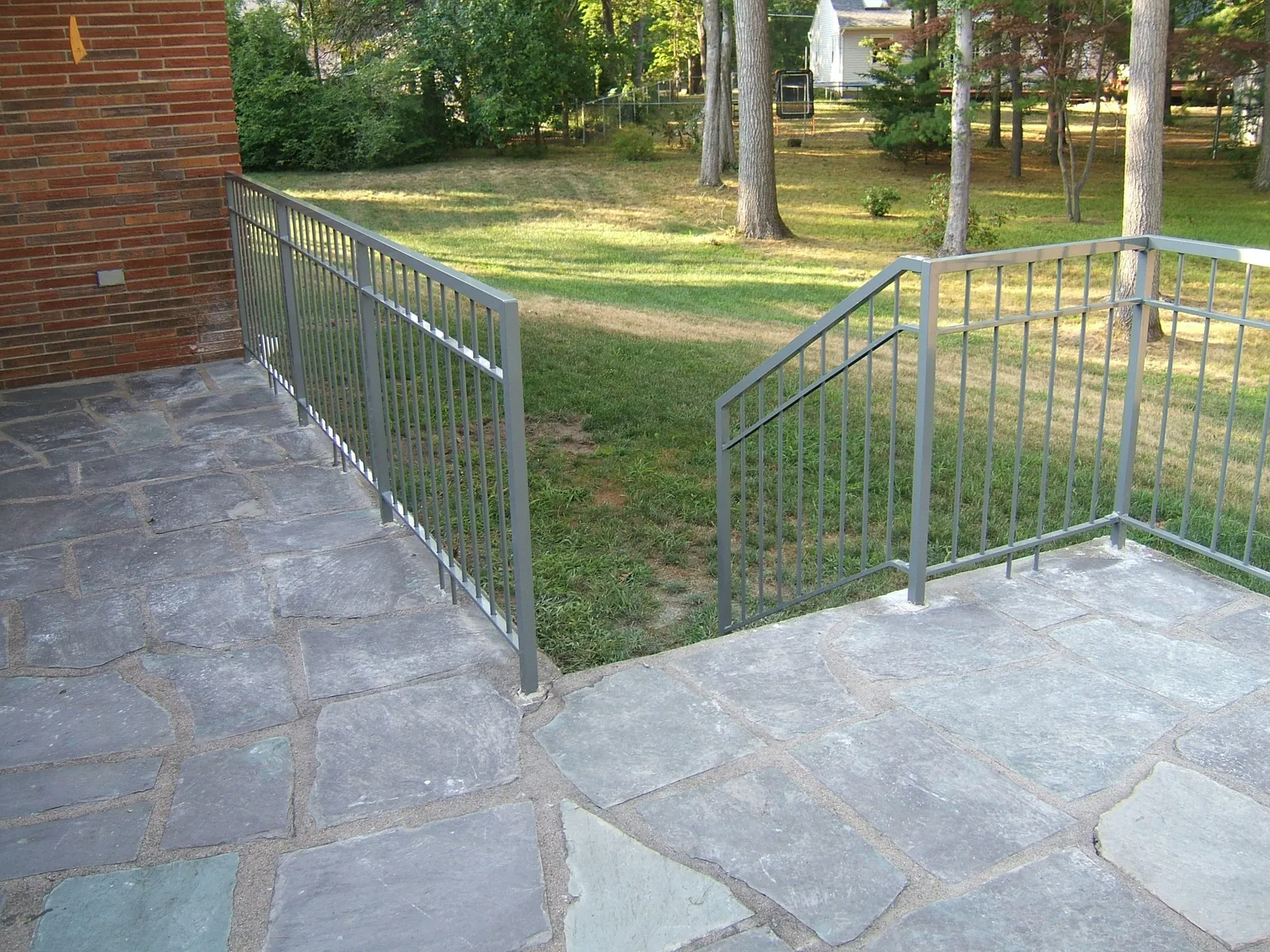 work photo from customrailingtech.com