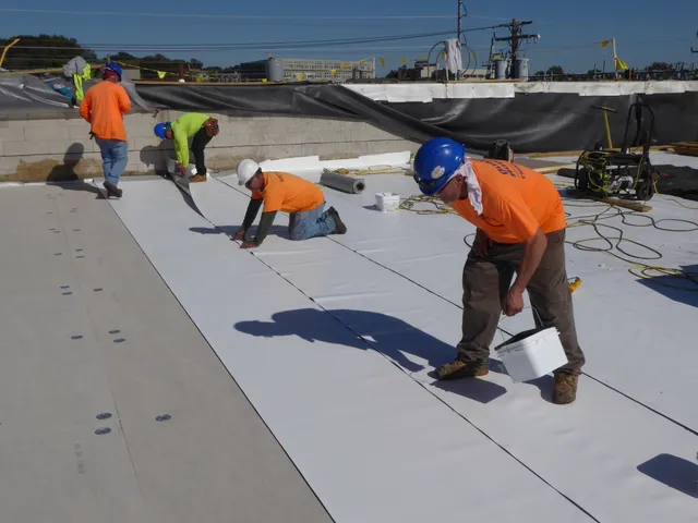 Quality Roofing Services, Inc. work photo