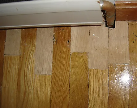 patching kemco floors