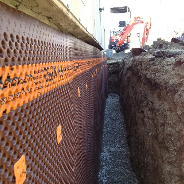 Waterguard waterproofing and foundation