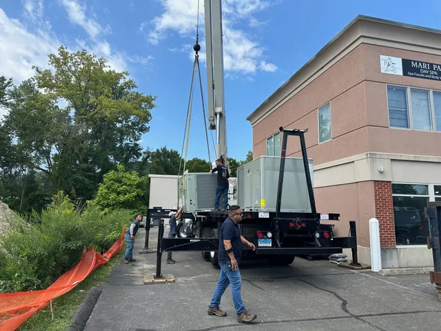 work photo from centralairllc.com