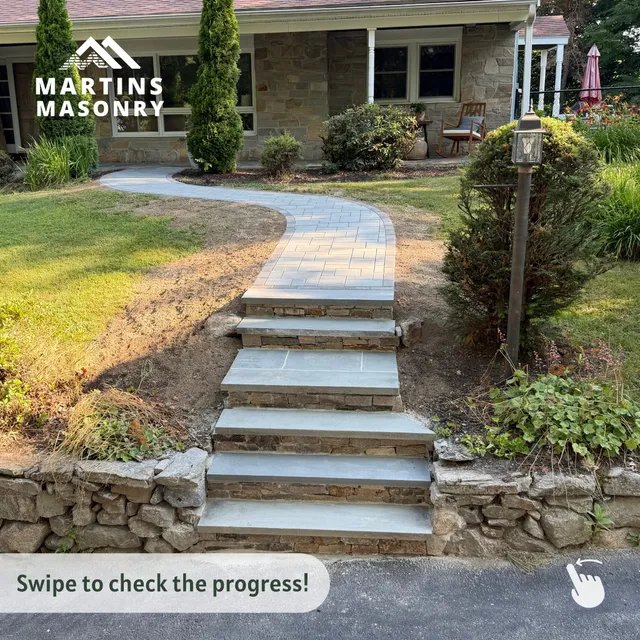 Martins Masonry work photo