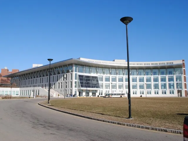 UMASS Boston Campus Center Soffit