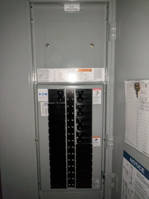 B Town Electric work photo