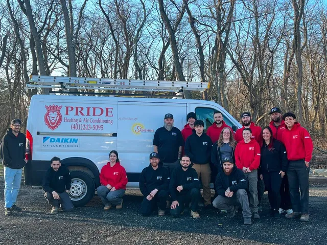 Pride Heating & Air Conditioning work photo