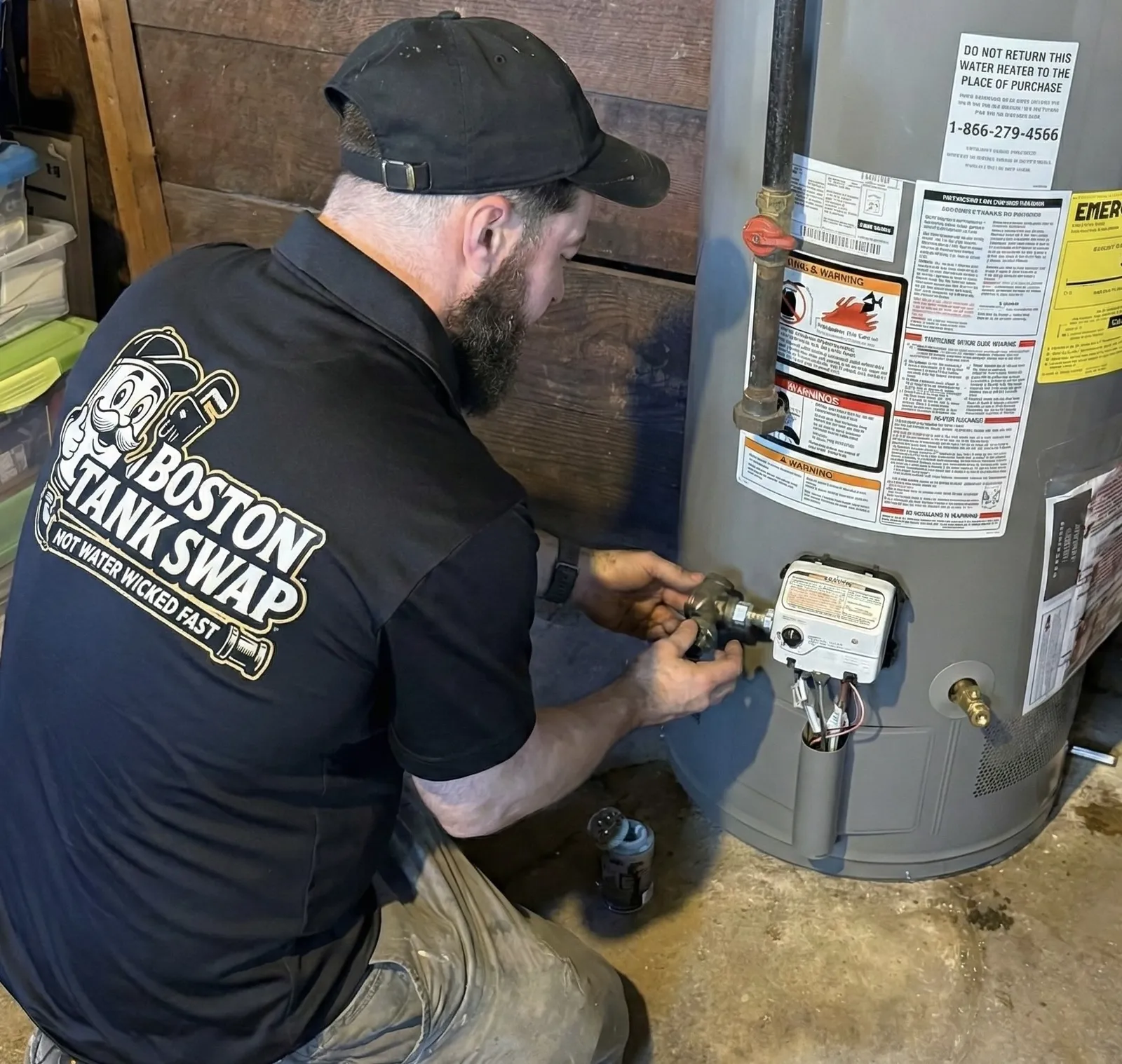 work photo from Google listing