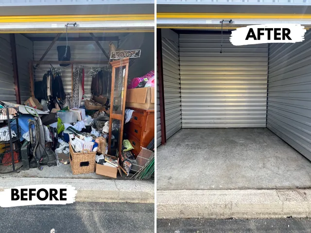 Rocky's Junk Removal work photo
