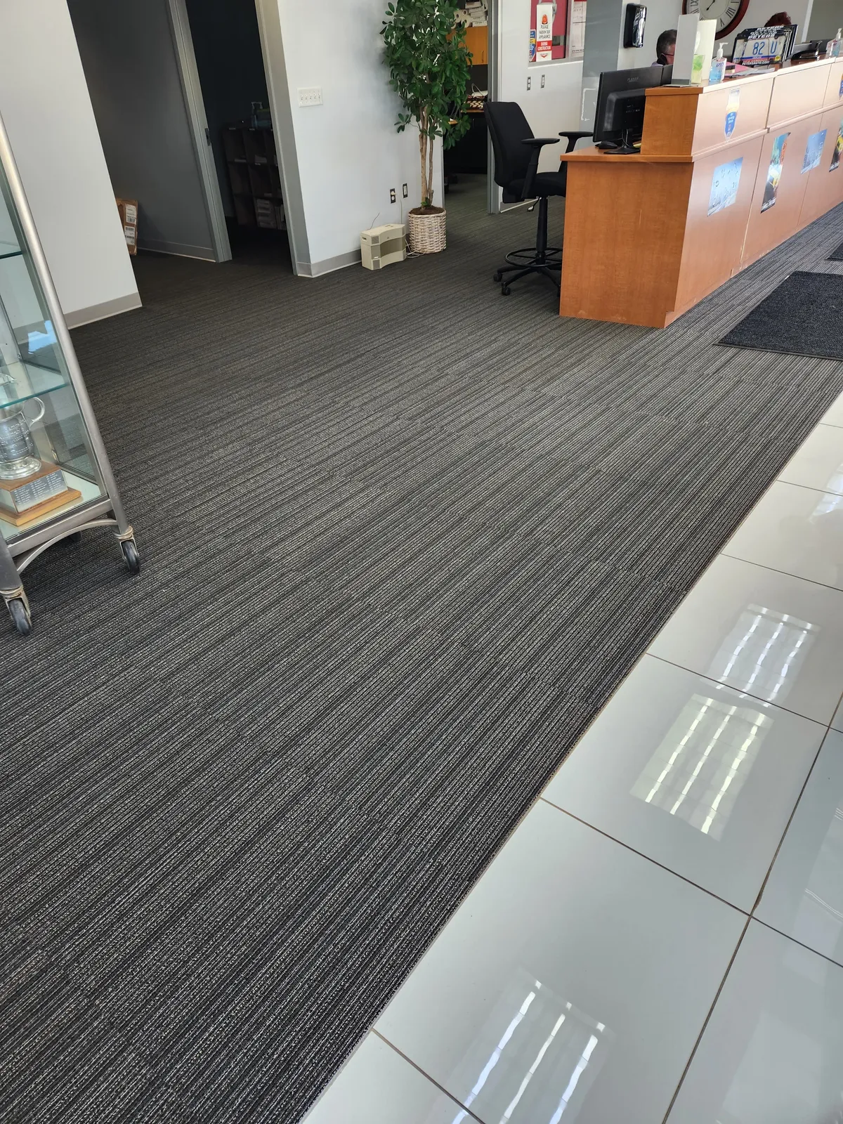 work photo from Google listing