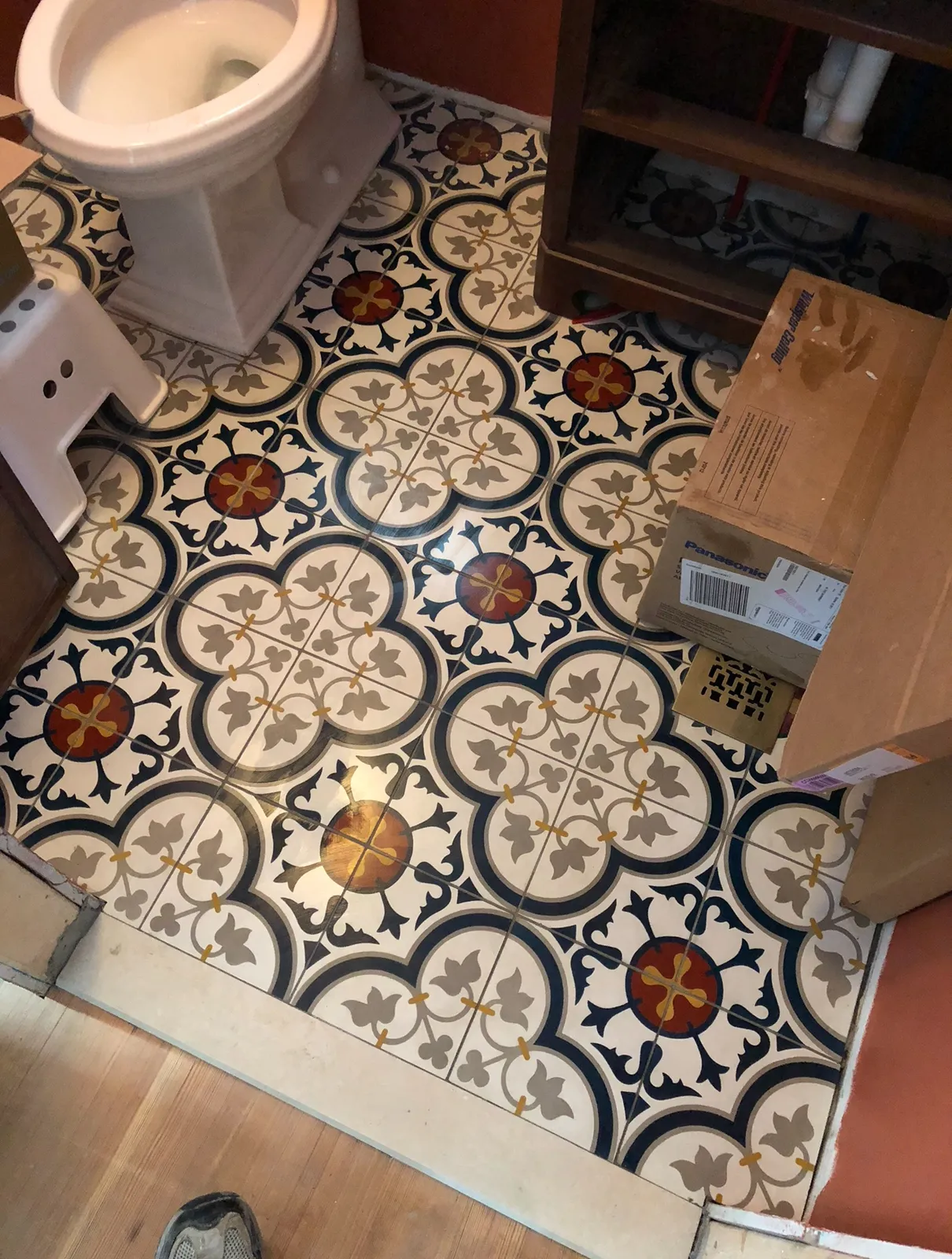 CRC Installations Tile
