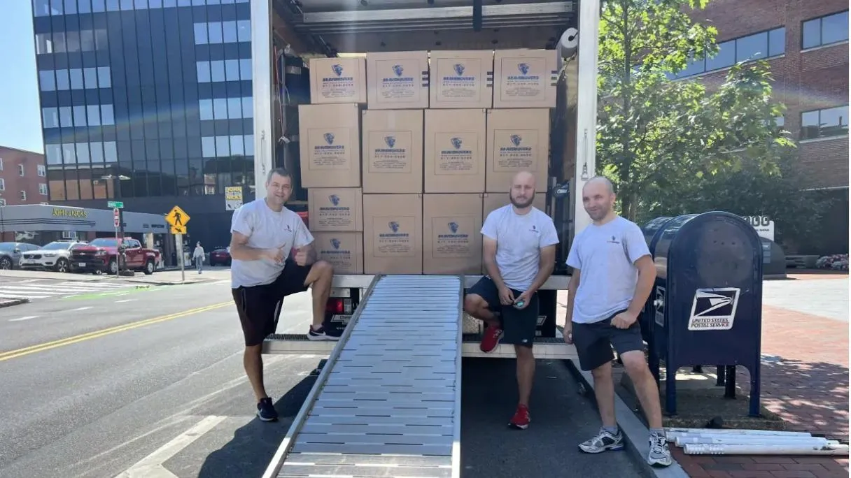 Brave Movers Co.-Boston Moving Company