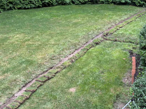 Water Wise Lawn Solutions work photo