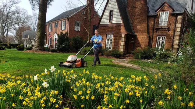 Clean Air Lawn Care work photo