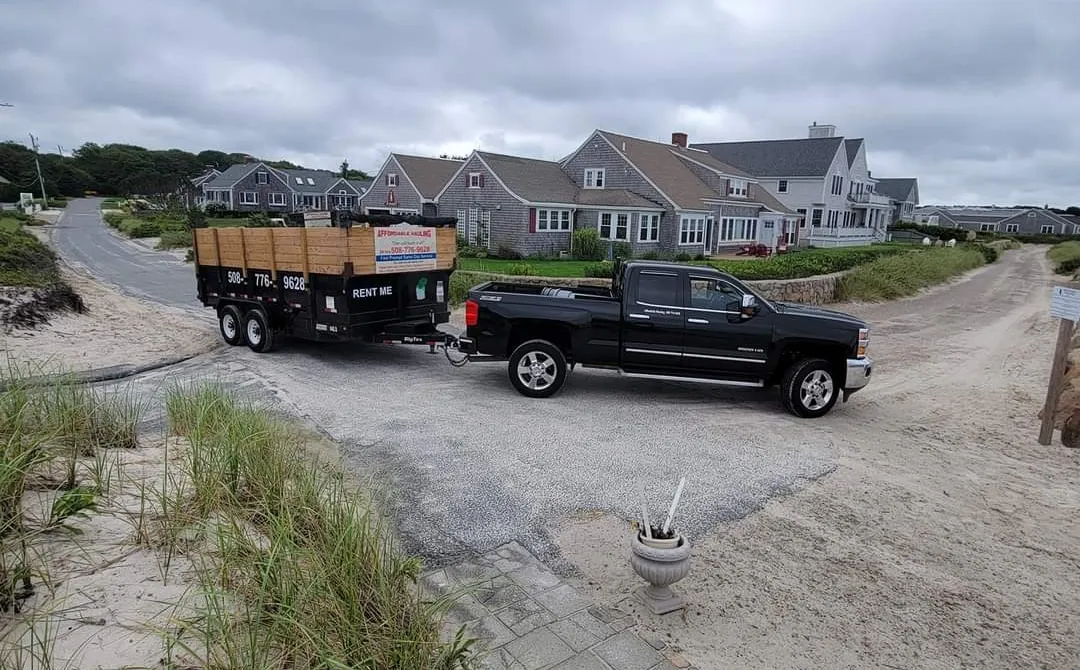 work photo from capecodaffordablehauling.com