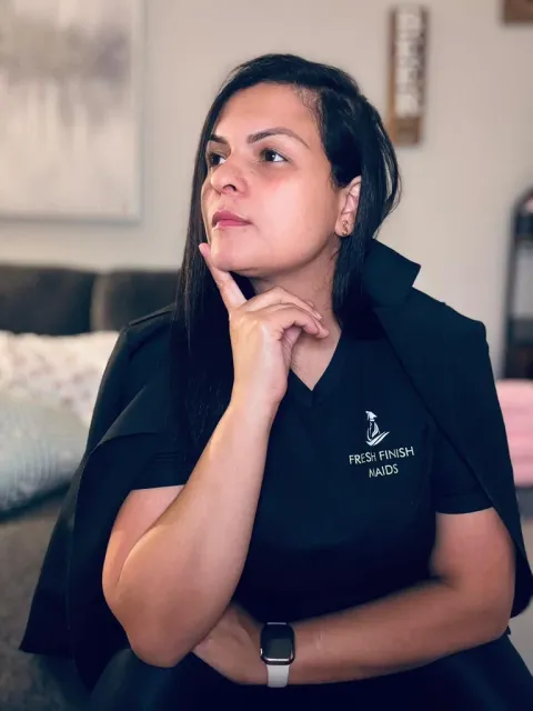 work photo from freshfinishmaids.com