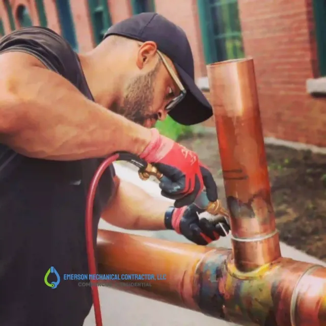 work photo from emcplumber.com