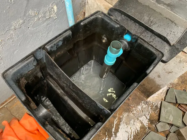 grease trap pumping services