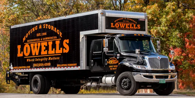 Lowell's Moving & Storage work photo