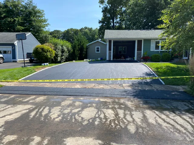 Crossroads Paving CT work photo