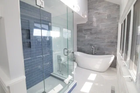Bathroom Remodel done in Fairfield, CT