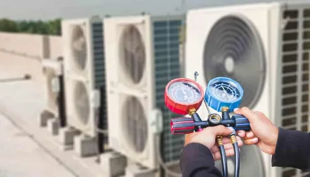 Commercial Hvac Repair Roof Units 1