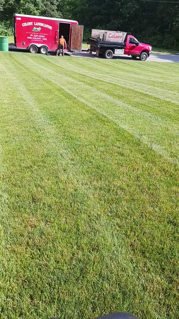 COLONY LANDSCAPING work photo