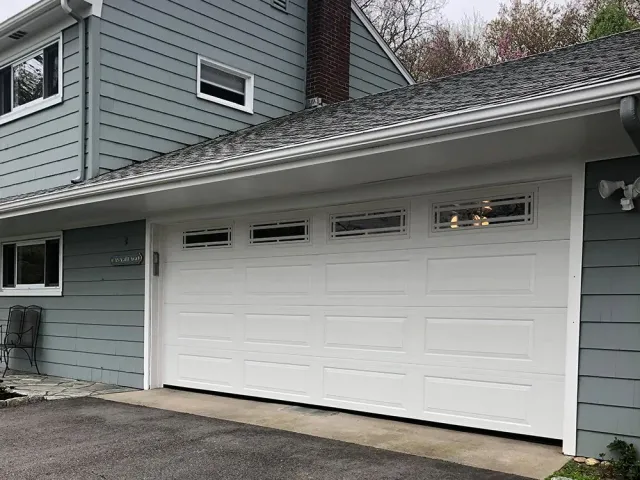 Garage door