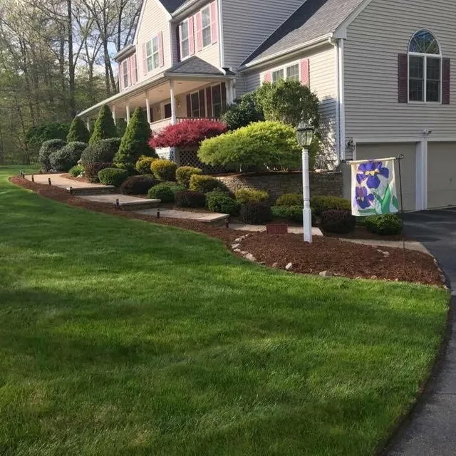 Ty Mello Landscaping Inc work photo