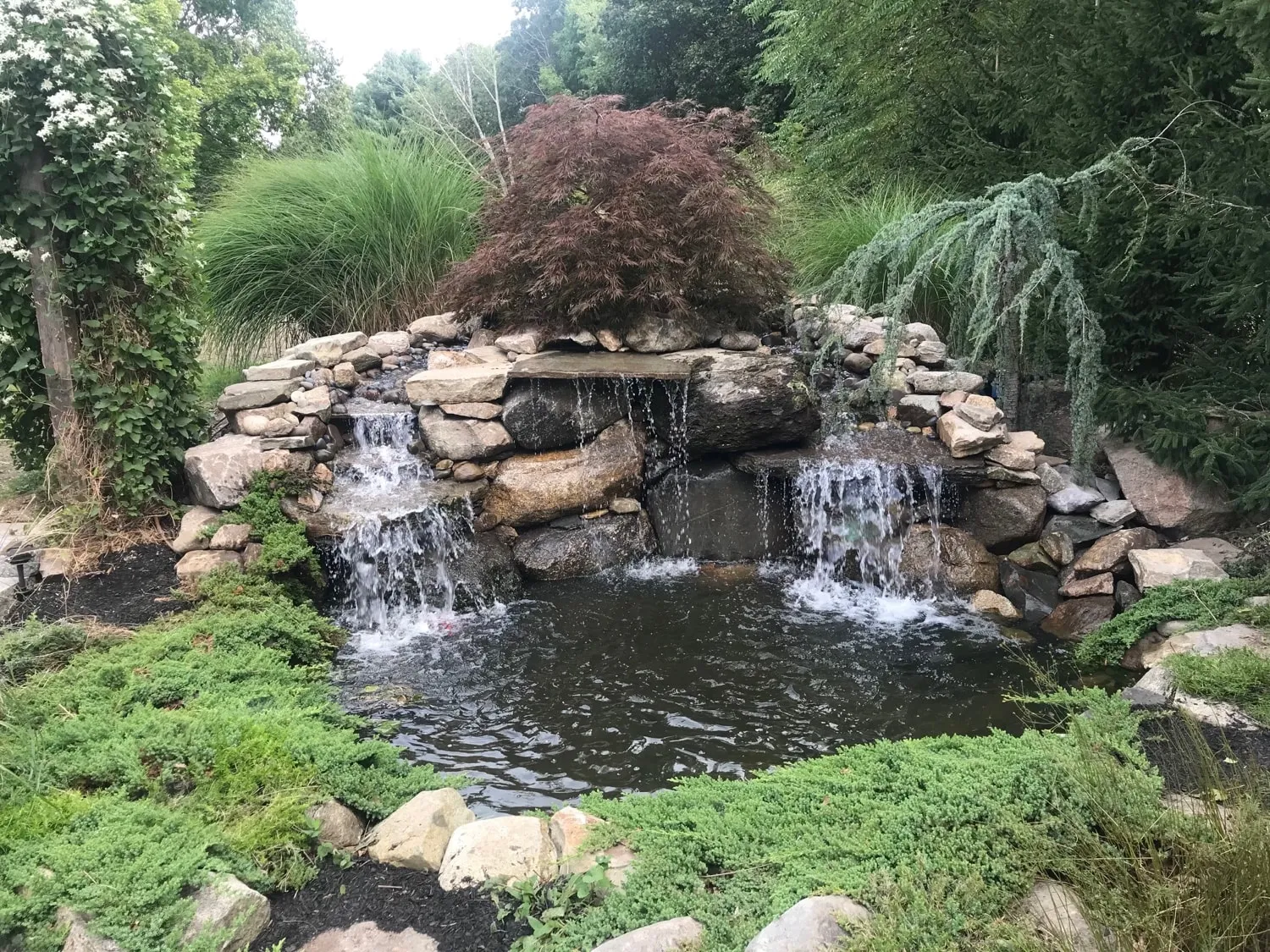 MJ Nicholls Landscaping LLC researched project photo