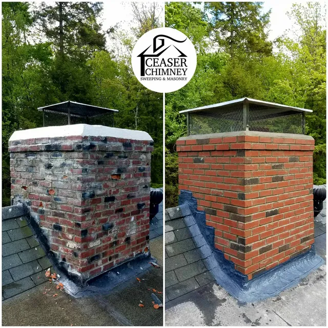 work photo from ceaserchimney.com
