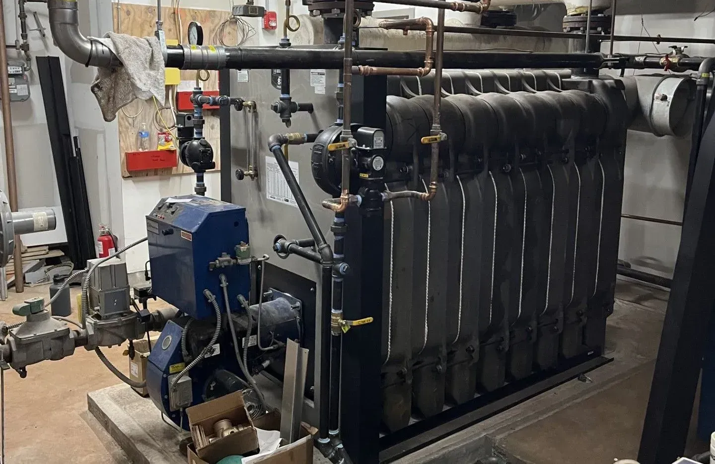 Commercial Boilers<br />