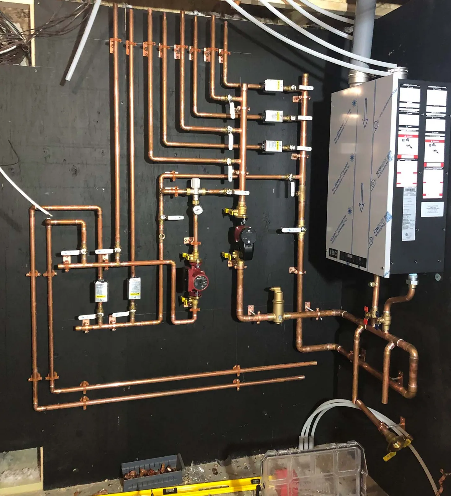work photo from smithriverhvac.com