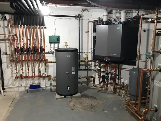 Greenwich Heating & Cooling, LLC work photo