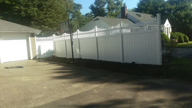 Jd Peters Fence work photo