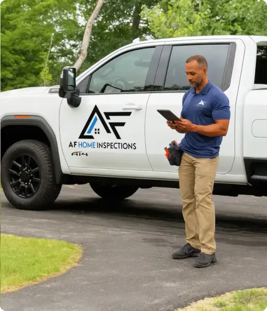 AF Home Inspections LLC work photo