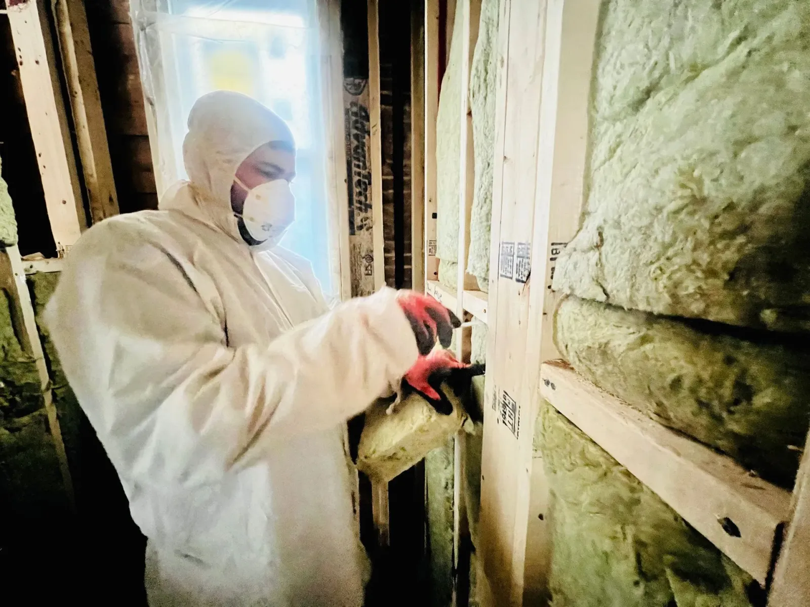 Rockwool insulation