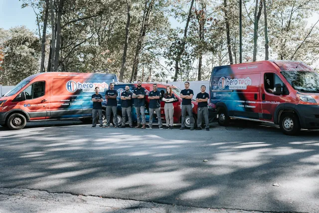 work photo from herotechhvac.com