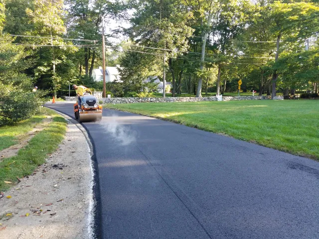 Aikler Paving Company work photo