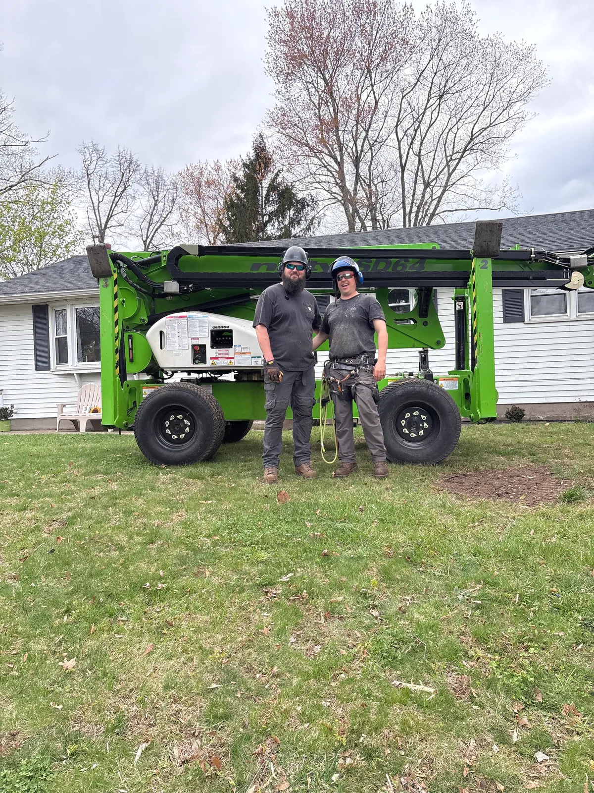 work photo from Google listing