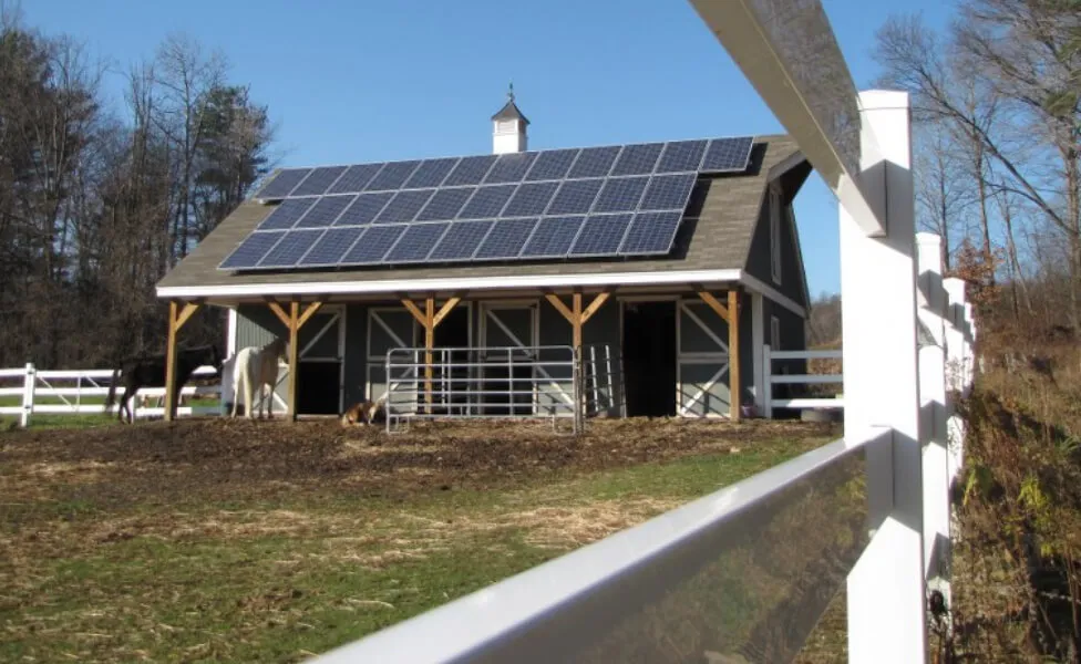 solar barn