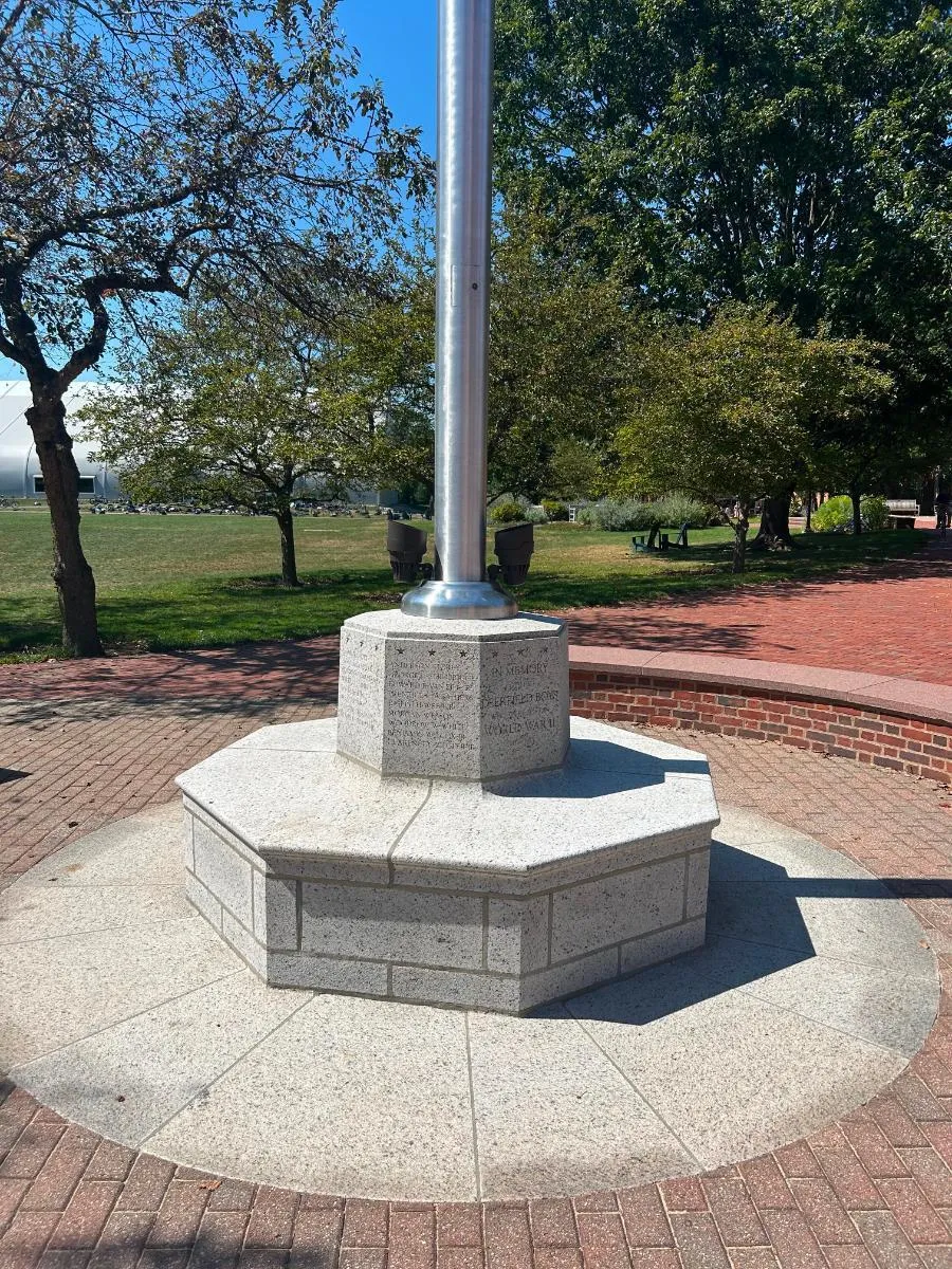Flag Pole Lighting