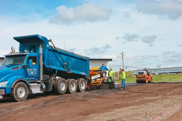 work photo from constantinepaving.com