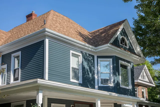 Ideal Siding Fairfield work photo
